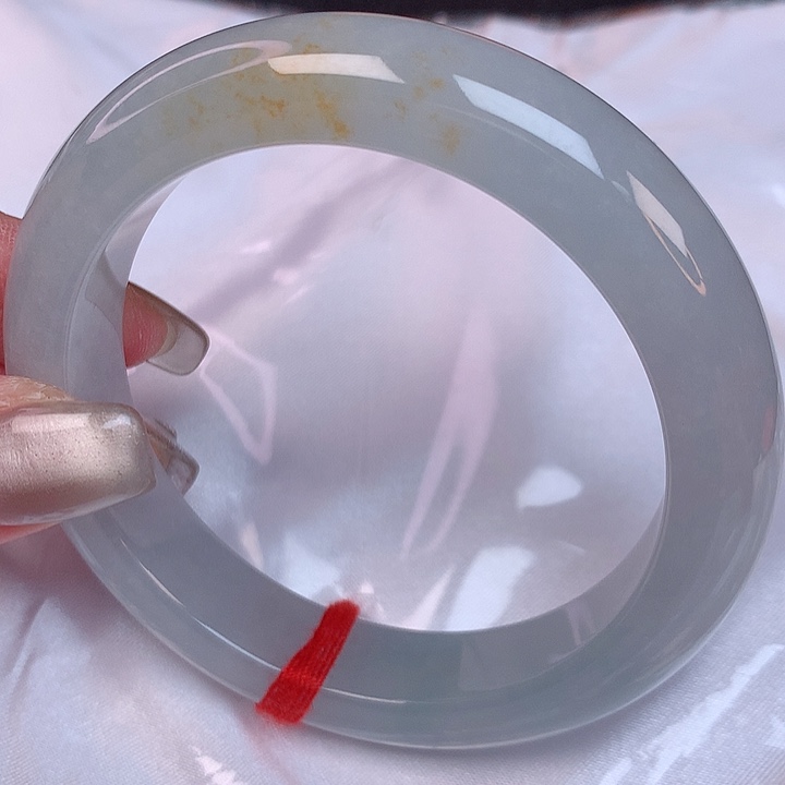 翡翠手镯未镶嵌57 翡翠手镯