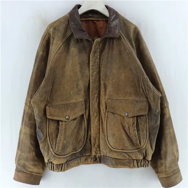 日系美系皮衣夹克以直播间实物为准