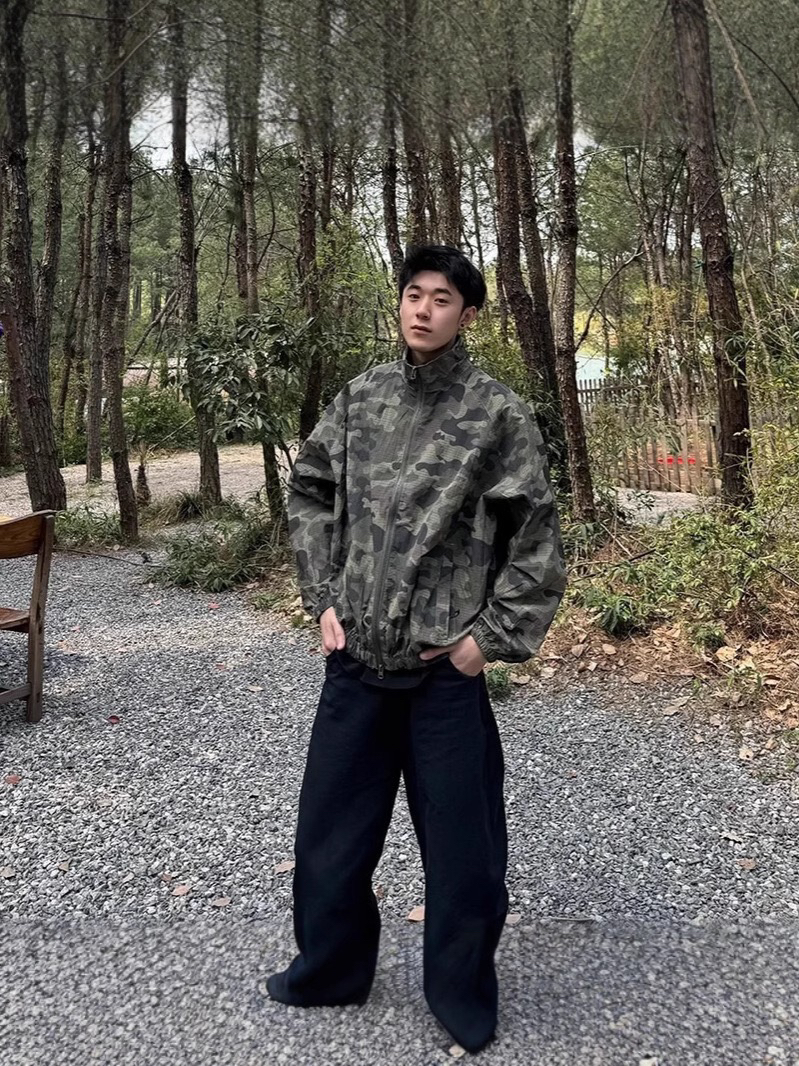 夏季男女立领八色格纹户外轻薄透气三防防晒外套