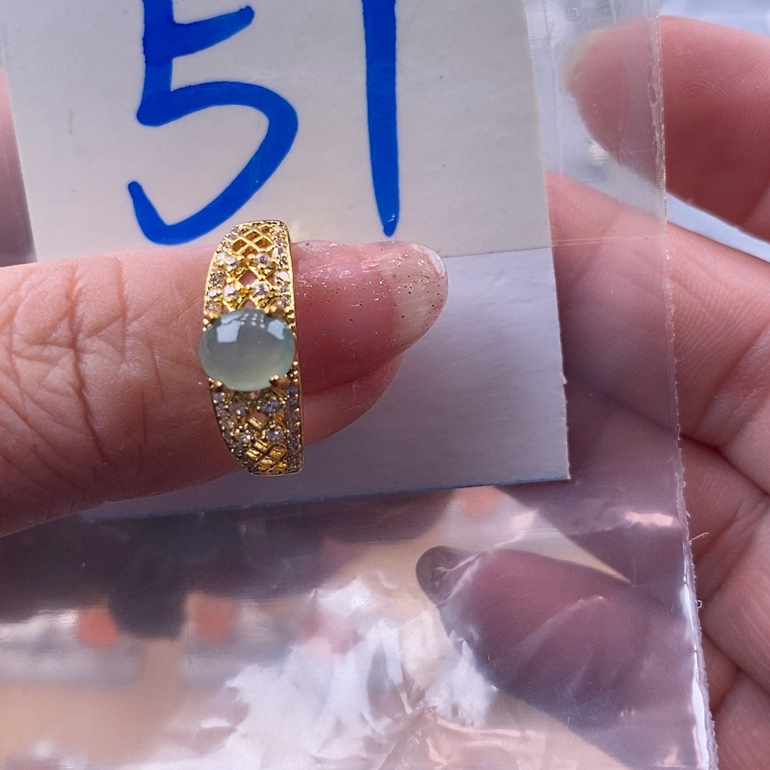 未镶嵌戒指翡翠缅甸