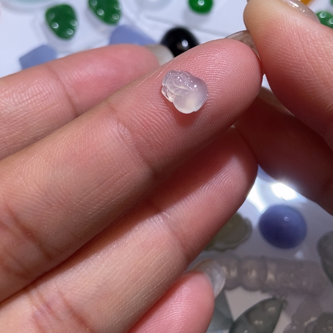 未镶嵌定制翡翠翡翠7.3/6.1/2.7