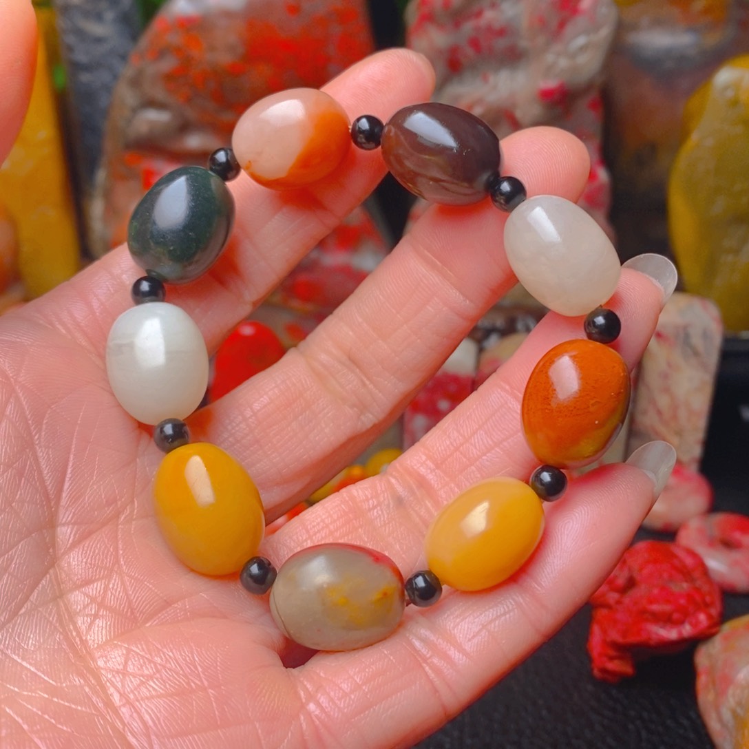 昌化石昌化石手串