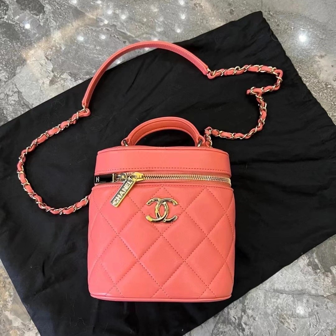 99新 Chanel/香奈儿 98新 奢总管/CC水桶包