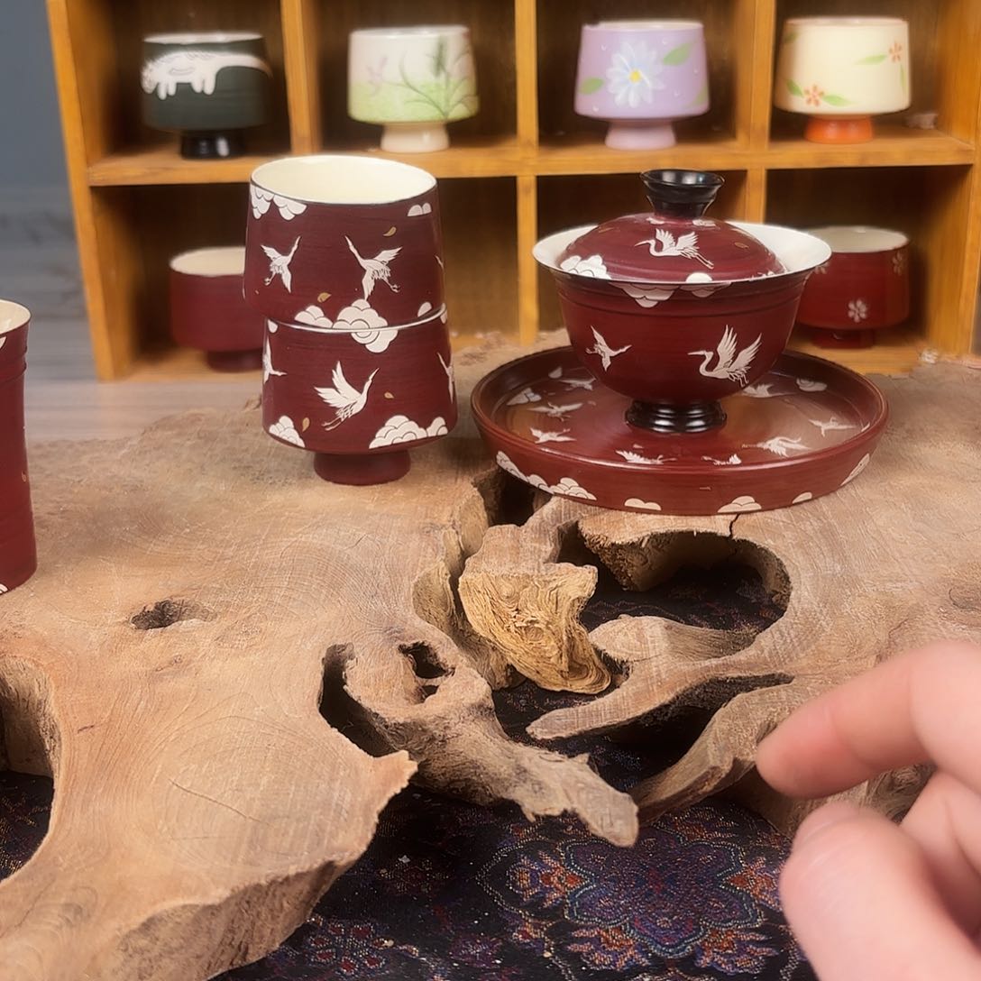 高温陶瓷茶壶茶杯盖碗等