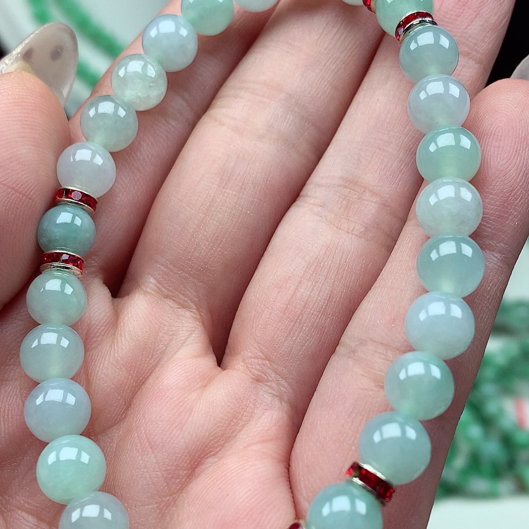 未镶嵌手链翡翠翡翠