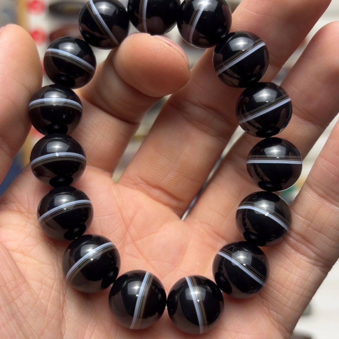 玛瑙/玉髓未镶嵌手串1