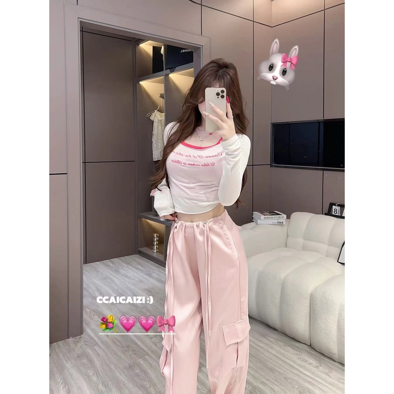 [no退no换]【怦然心动】夏季纯欲辣妹设计防晒两件套 有胸垫  1025