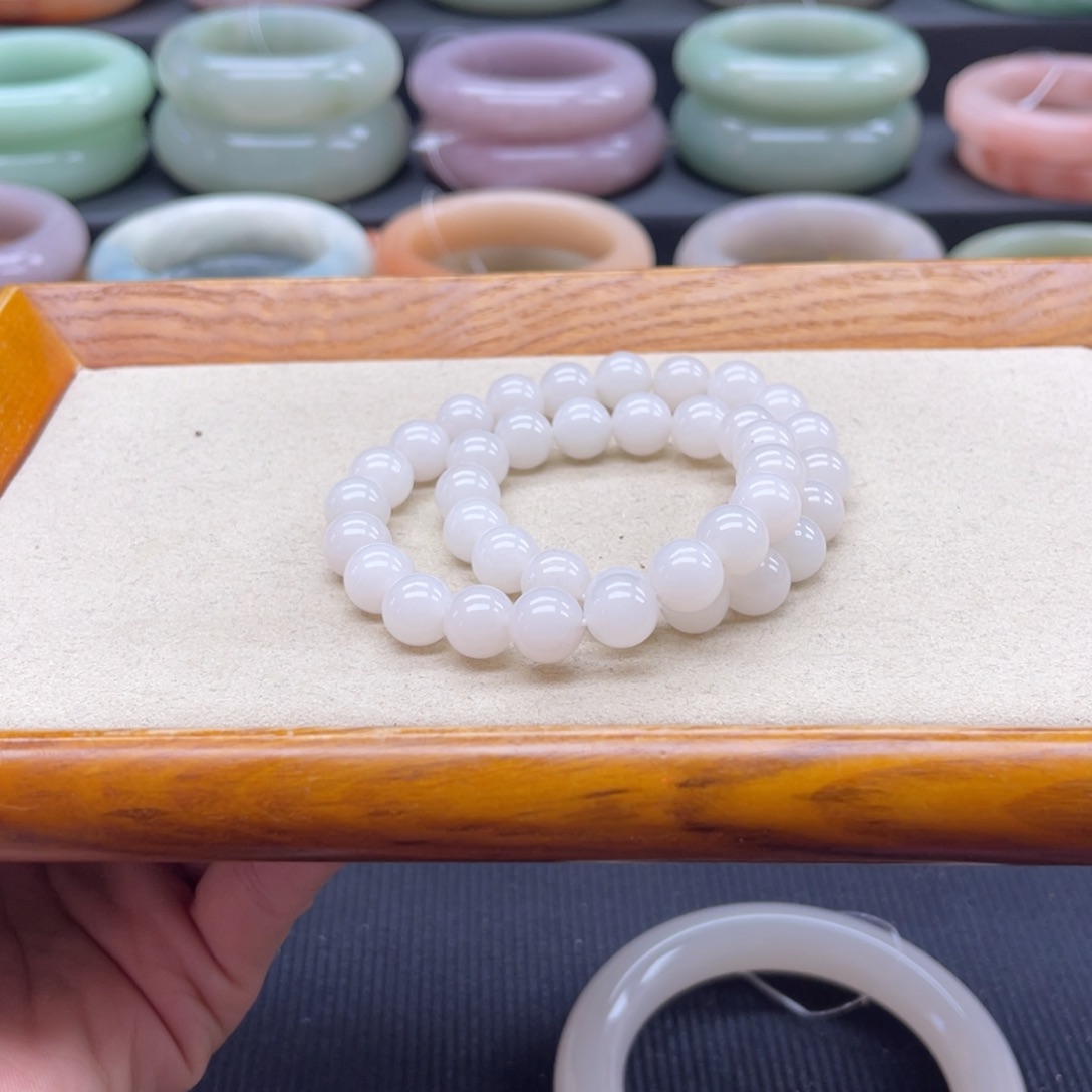 石英质玉我未镶嵌