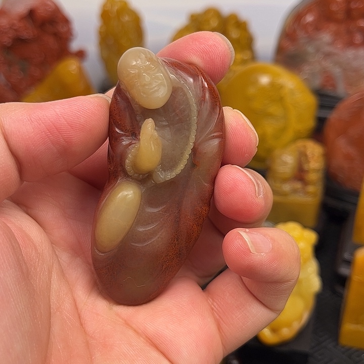 寿山石寿山石作品欣赏