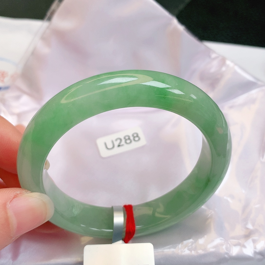 【闪购商品】翡翠手镯未镶嵌缅甸天然a货翡翠