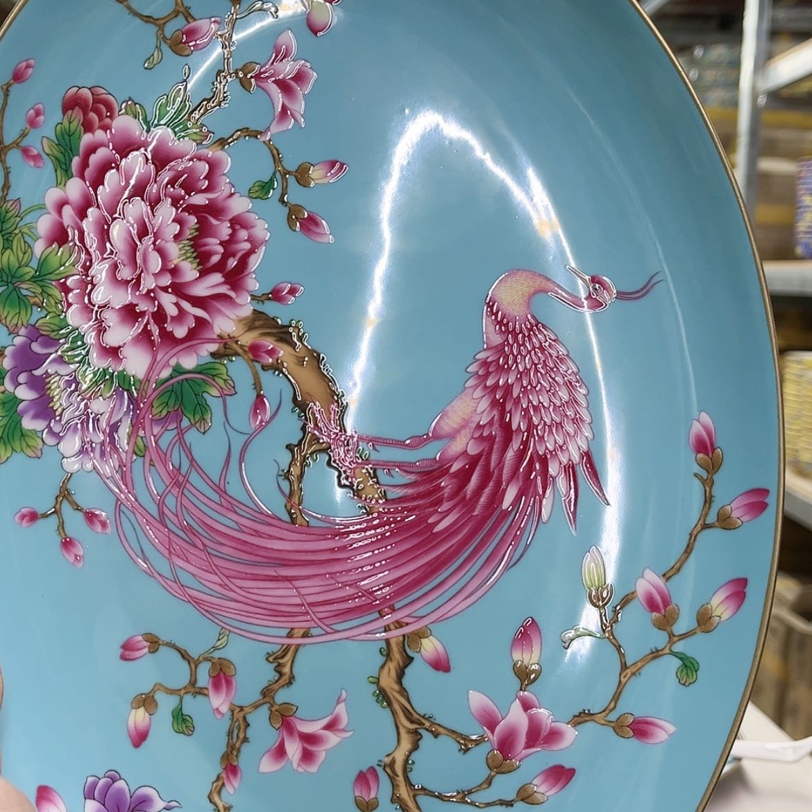 【闪购商品】骨瓷12寸1个…………………………