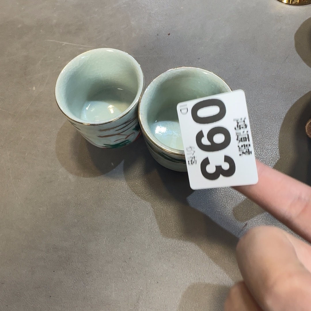 古***用陶瓷中古美术装饰工艺品