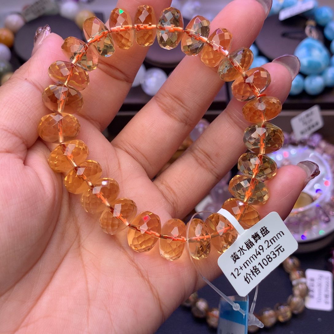 水晶手链未镶嵌手链