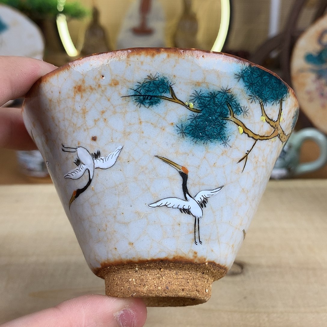 杯小*女景德镇陶瓷手作