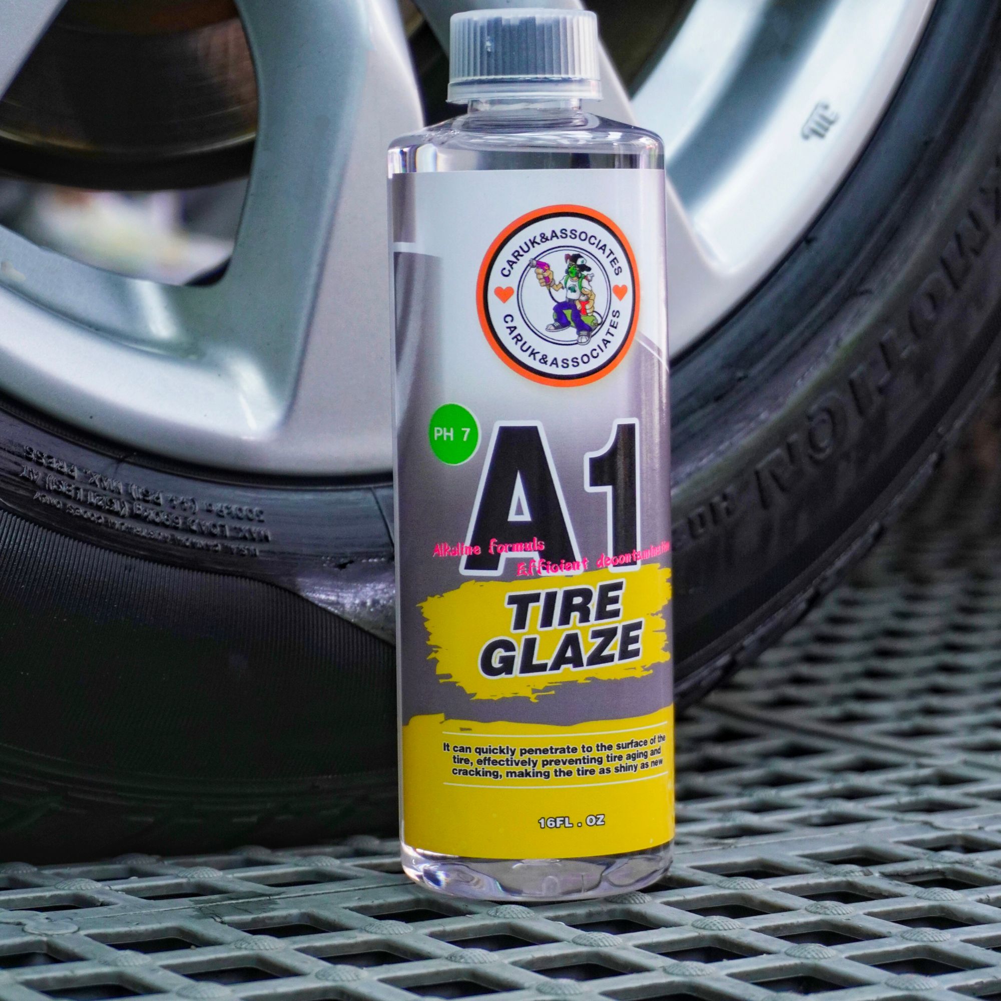 养车点点A1长效轮胎釉