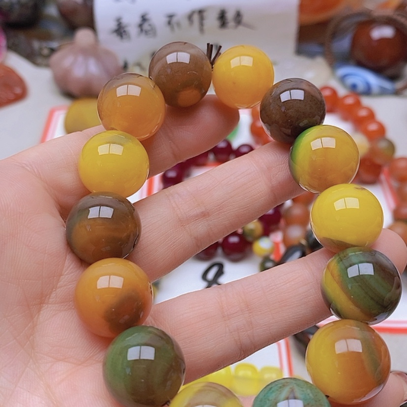 【闪购商品】未镶嵌玛瑙/玉髓珠宝半成品用****7