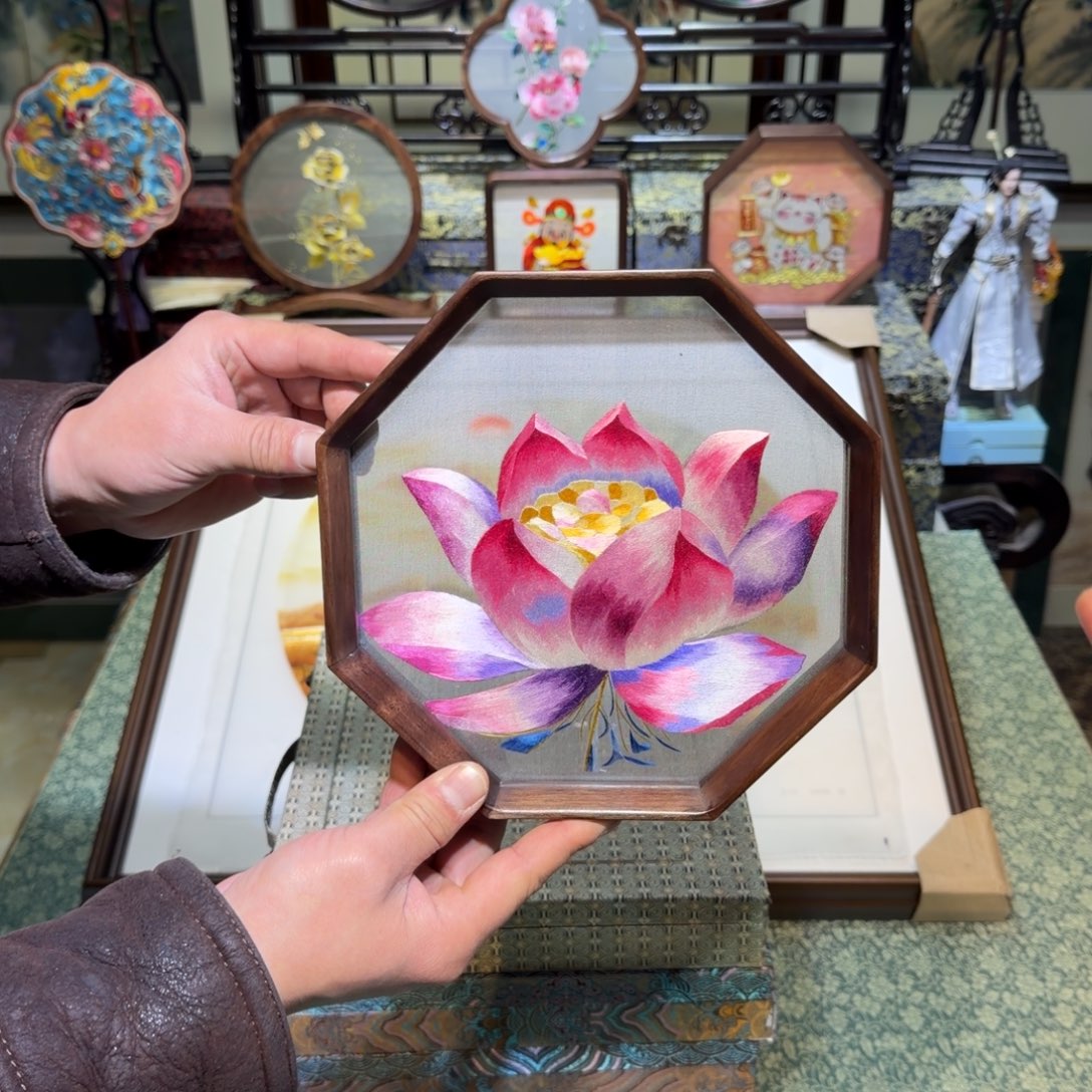 刺绣手工苏绣工艺异色