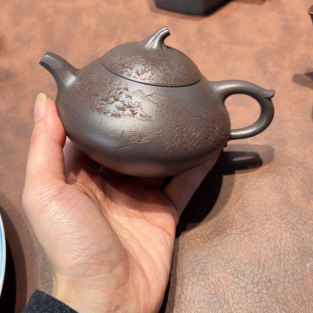 正***明茄瓜容量160cc天青