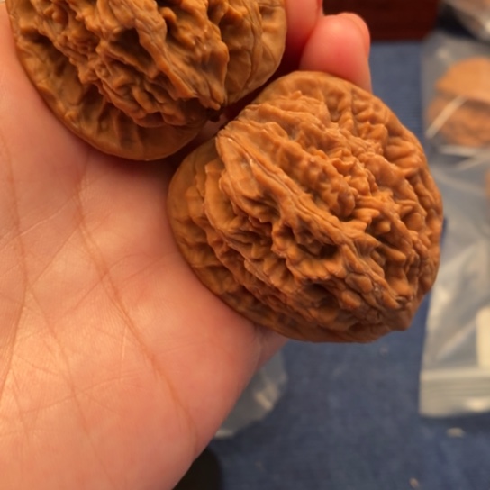 【闪购商品】吊坠文玩核桃星*虎头