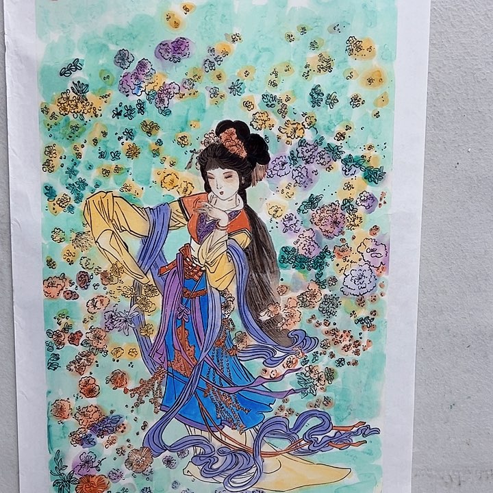 书法张秀环国画作品