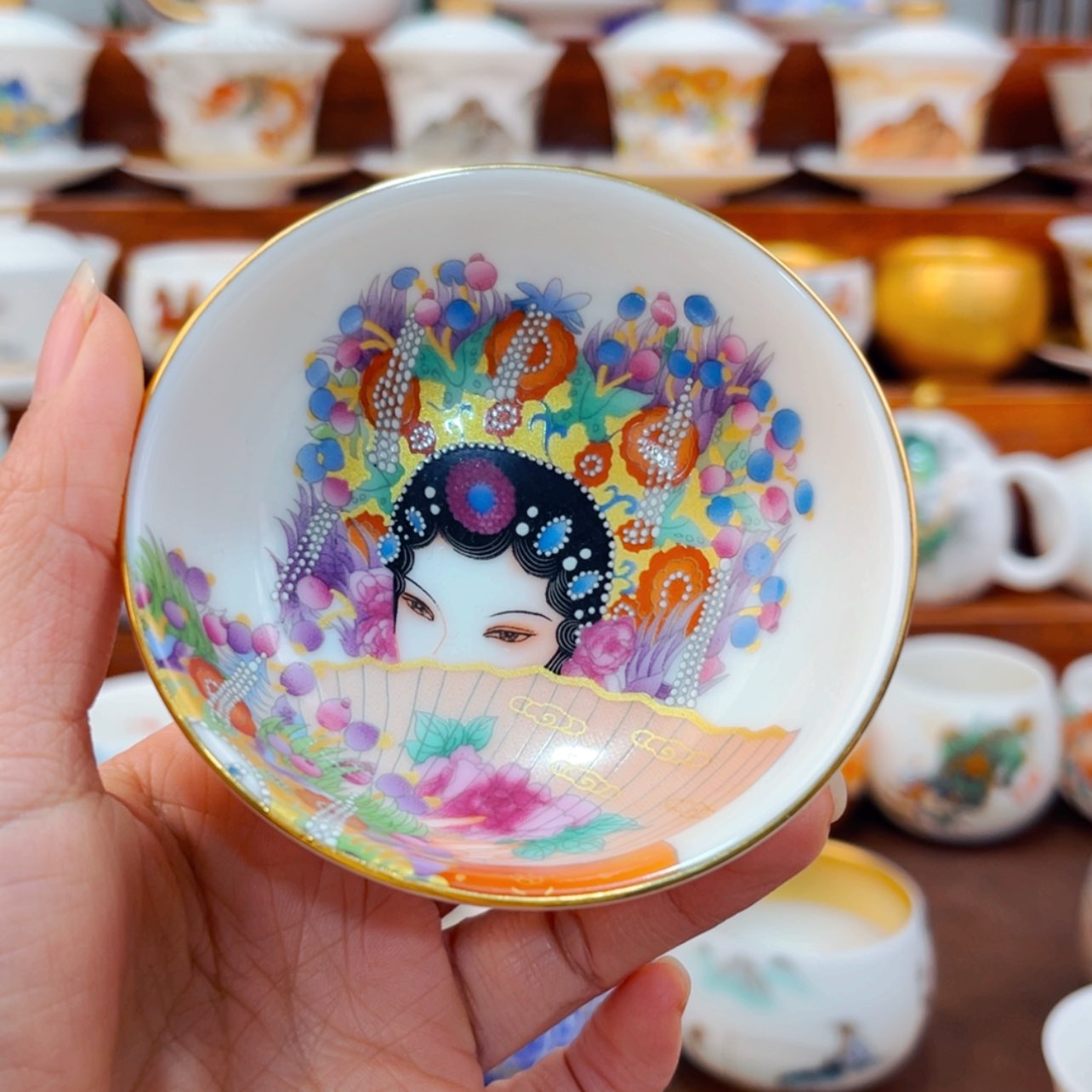 【闪购商品】高货原装正品陶瓷茶具