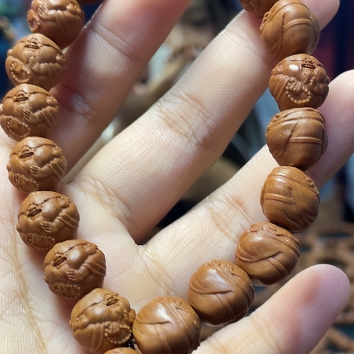 橄榄核手串/手链龙纹