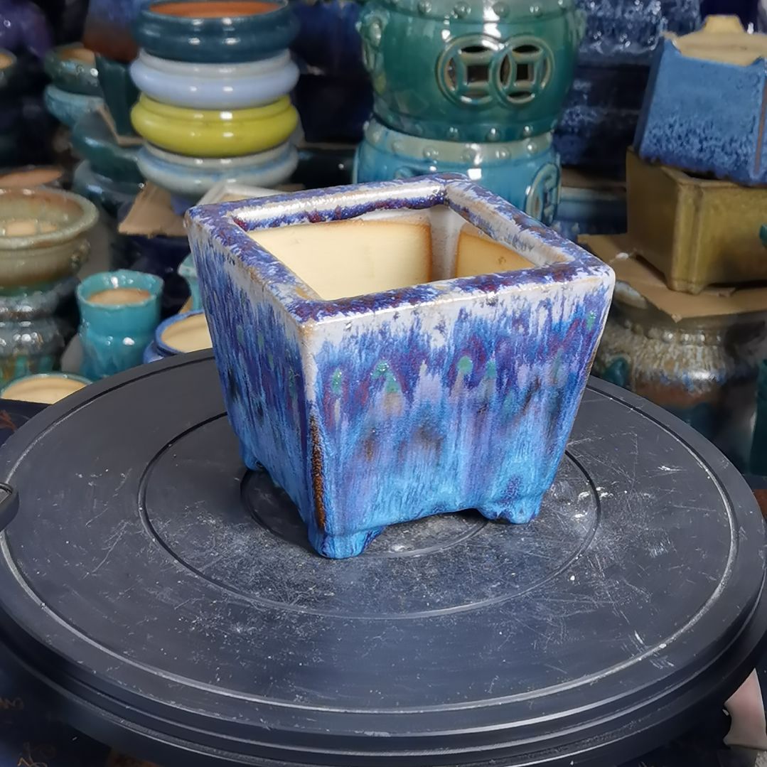 内口12.5深12石湾花盆默认微瑕