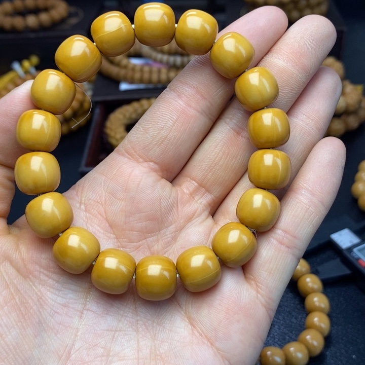 猴头核桃手串猴头