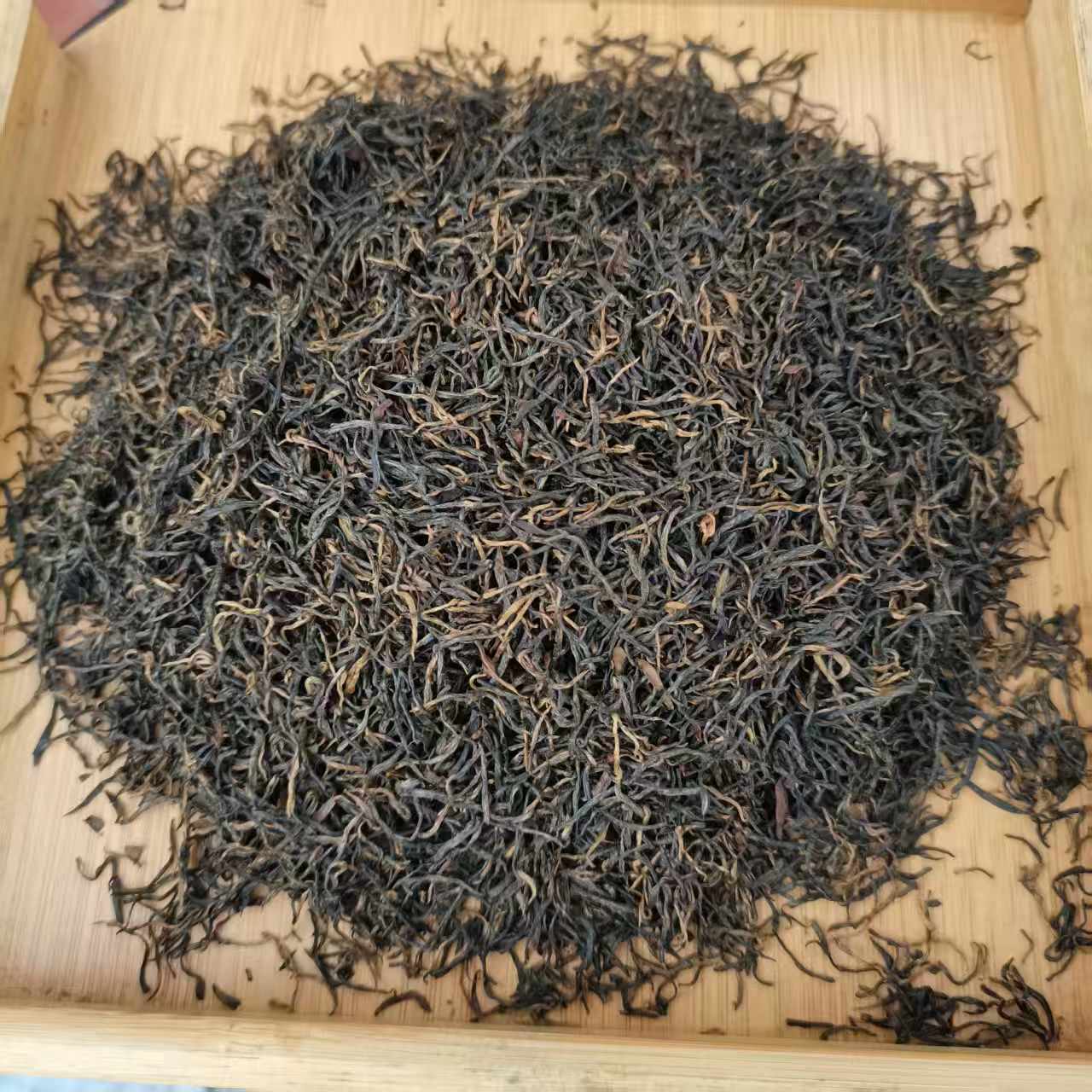 （明前精选）祁红金针高品质手工工艺核心产区历口花果蜜香鲜甜爽滑