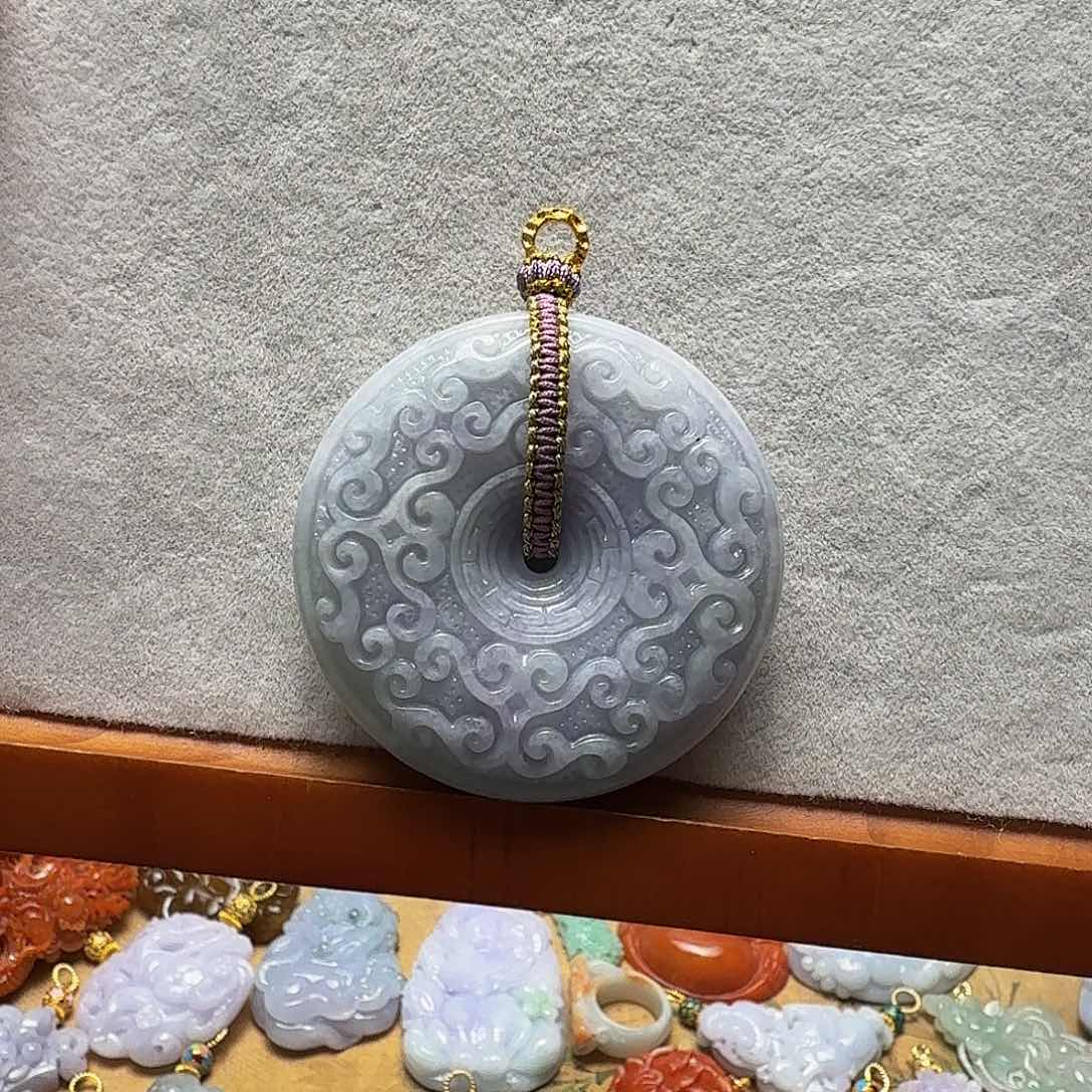 吊坠(赠链)未镶嵌翡翠