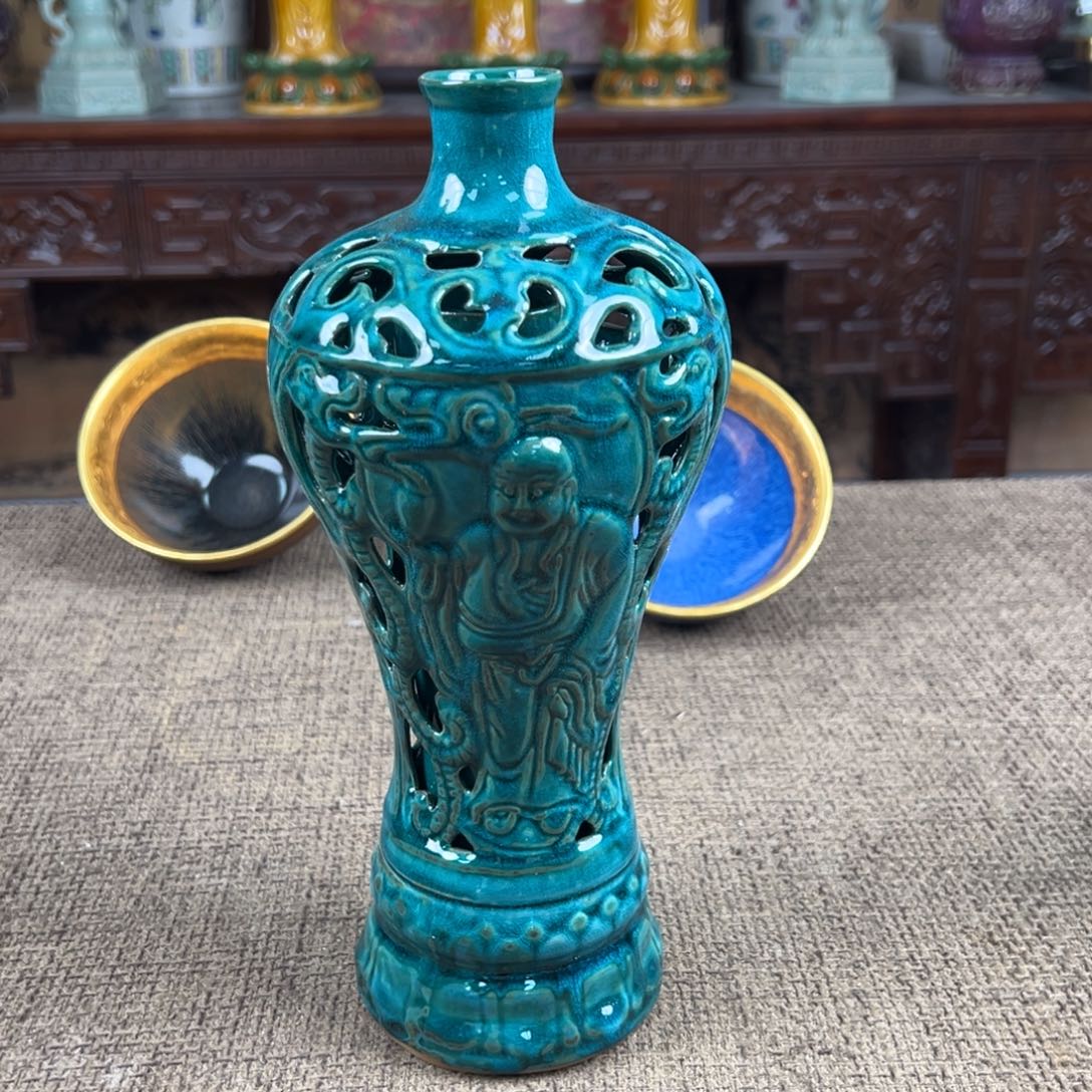 瓷片陶瓷艺术瓷器摆件