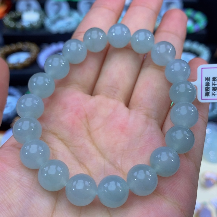 未镶嵌手链翡翠翡翠