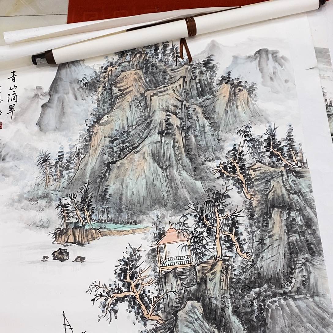 国画颇得民心奖提名后成为