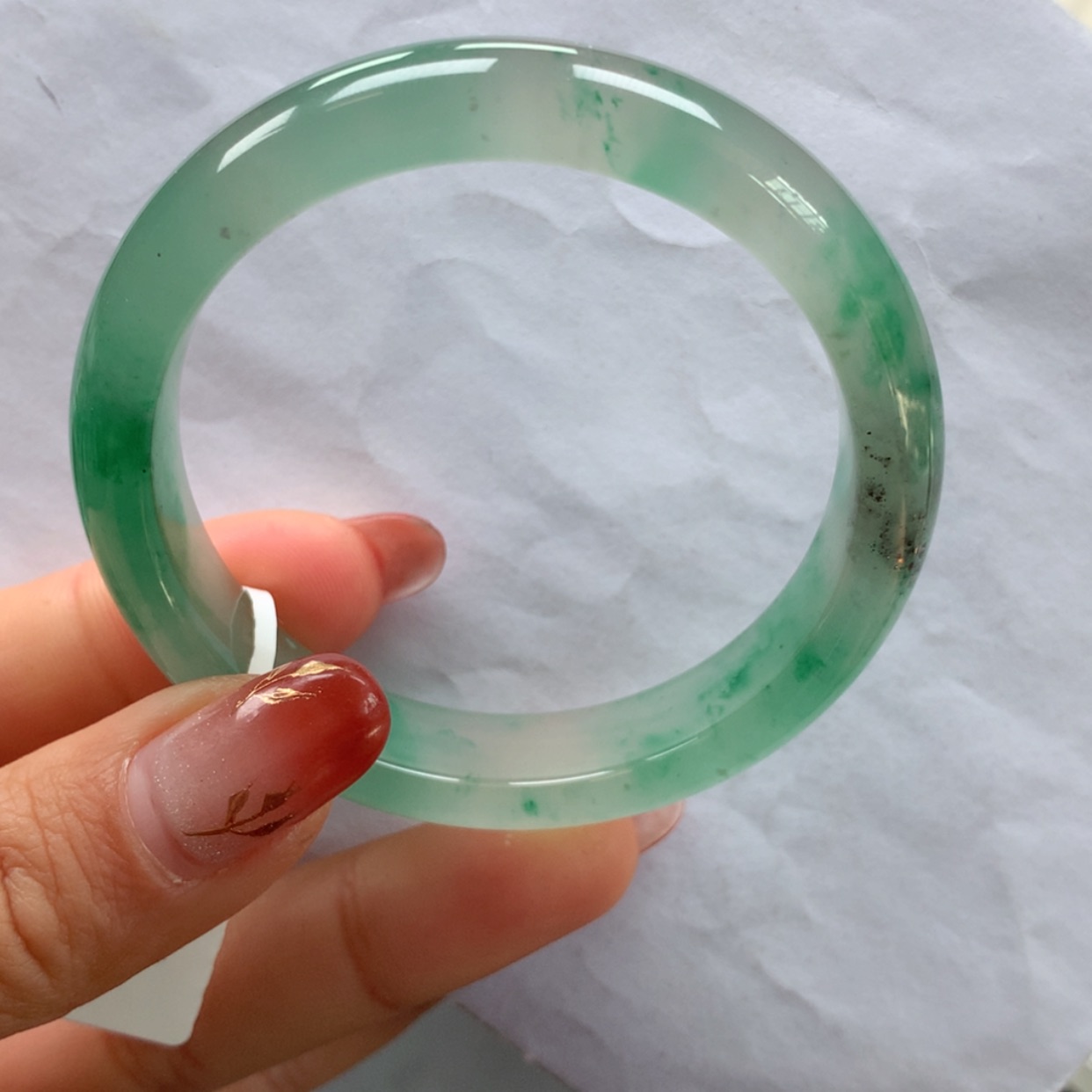 【闪购商品】石英质玉手镯未镶嵌