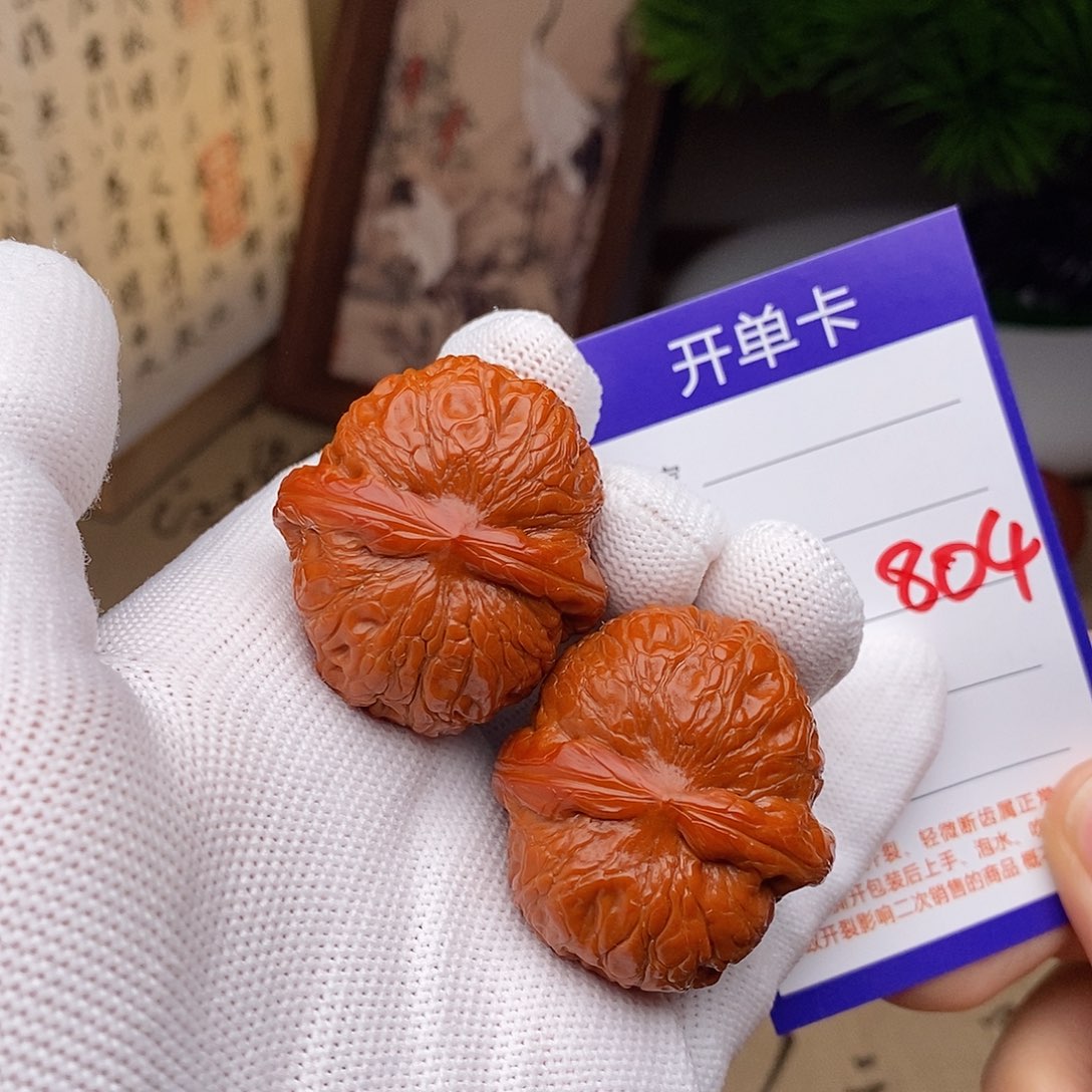 文玩核桃把件39元宝804