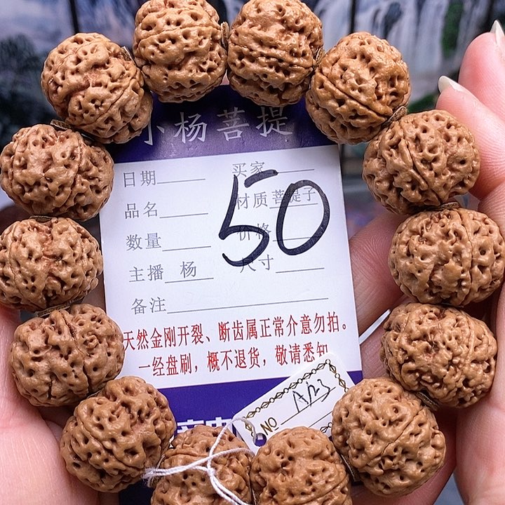 手串金刚菩提23游龙