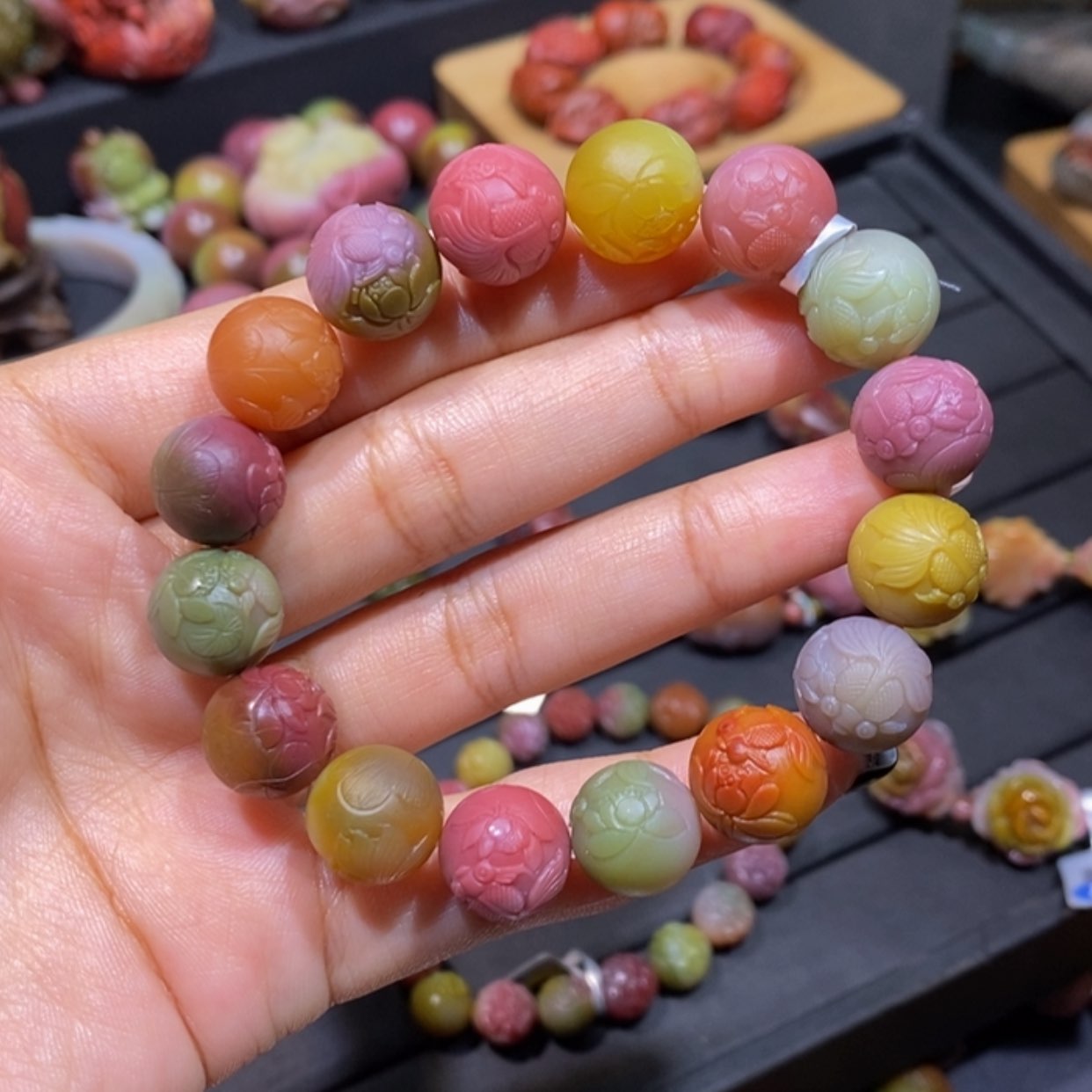 【闪购商品】未镶嵌手链玛瑙/玉髓盐源玛瑙