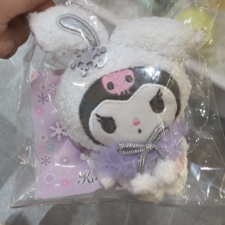 毛绒三丽欧娃娃娃