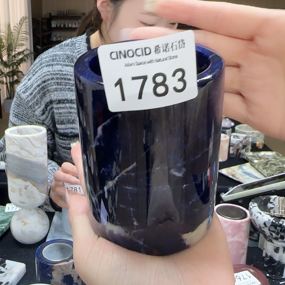 李*?1783景泰蓝棉签罐福利