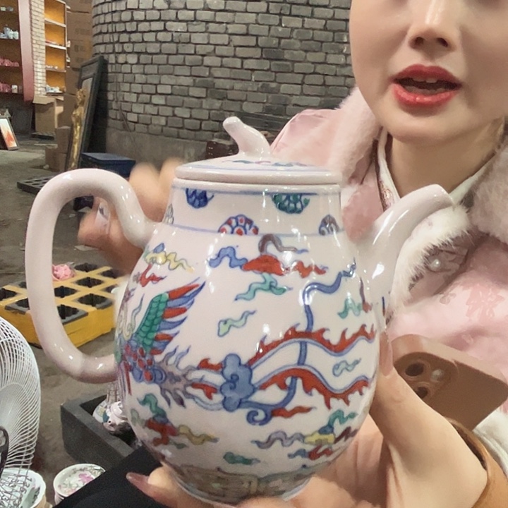 陶其他景德镇高温瓷壶