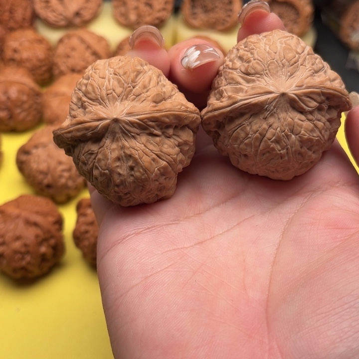 桃核吊坠太*入45南瓜文玩核桃