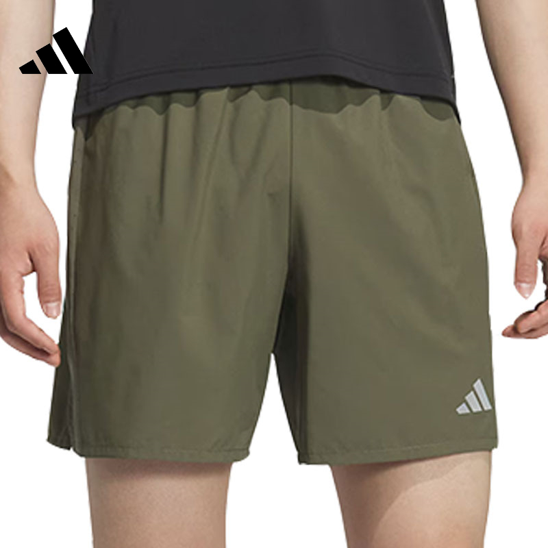 adidas阿迪达斯【吾】男子运动休闲短裤裤子KH3761