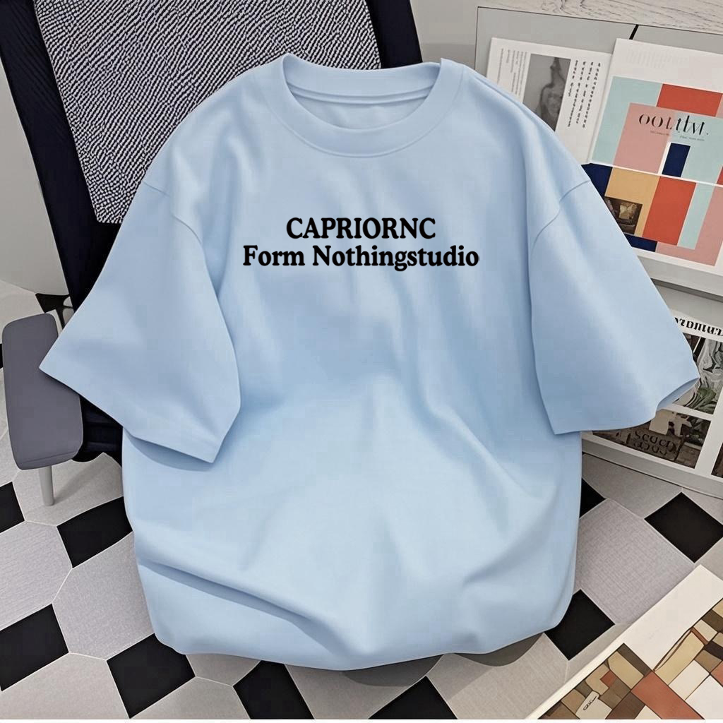 S201君姐系列美式短袖男女夏季