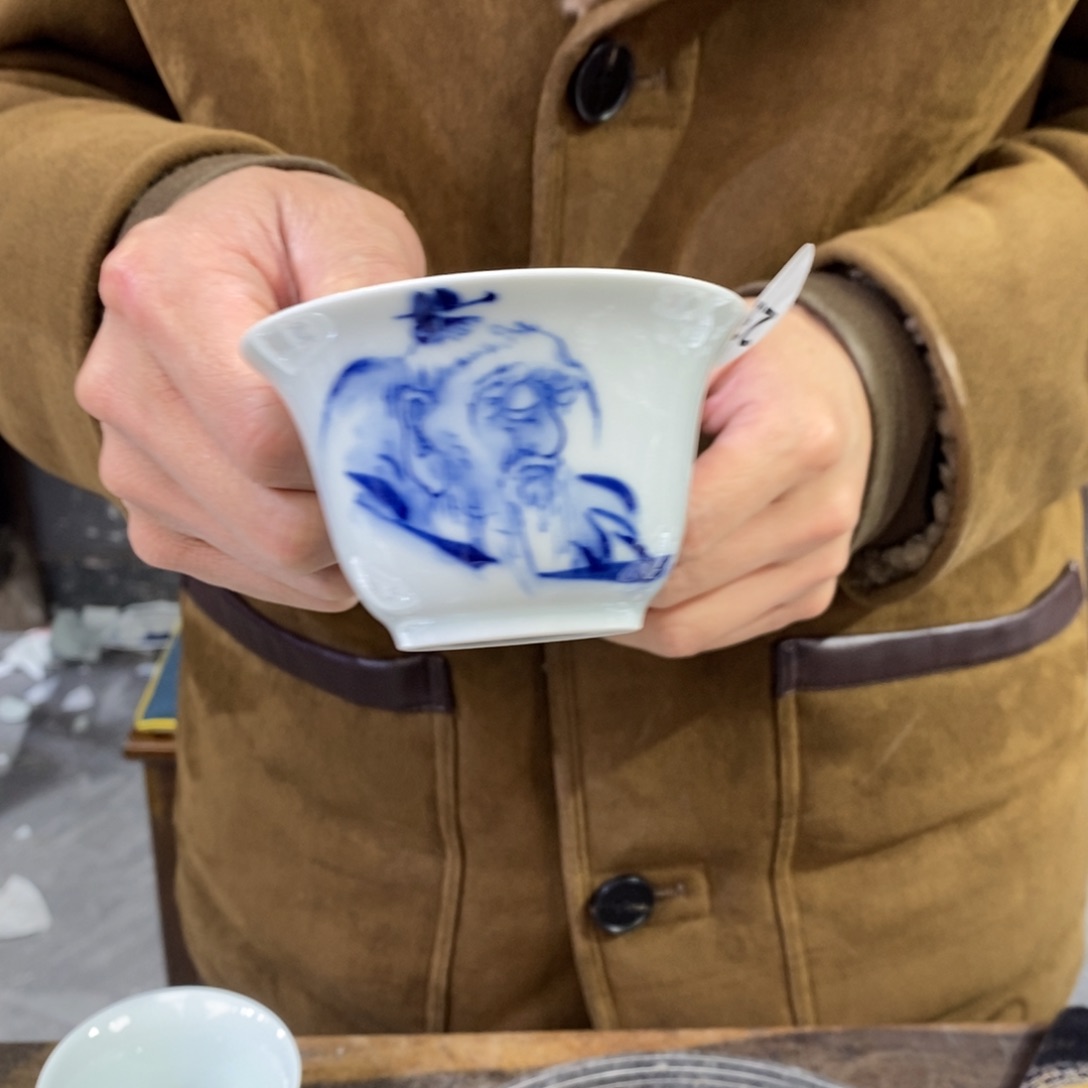 摆件吴义松陶瓷直播间2302