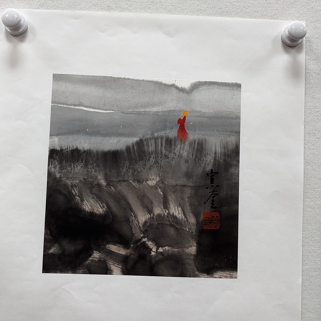 书法mxk亲笔手绘作品