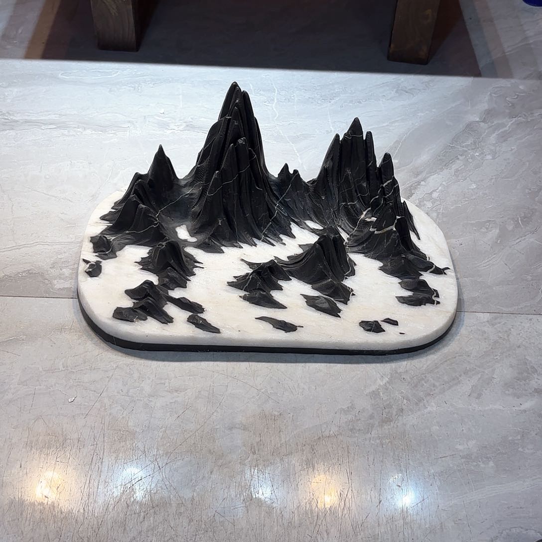 摆件君*羽灵璧石奇石摆件