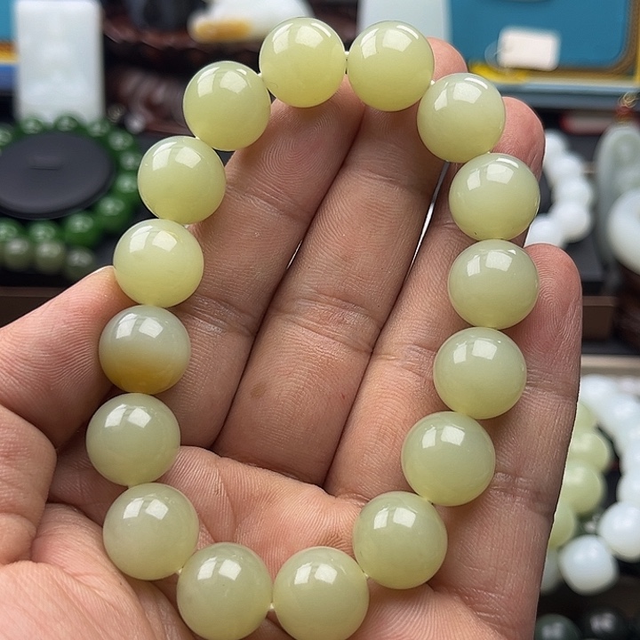 和田玉手串未镶嵌༺****༻