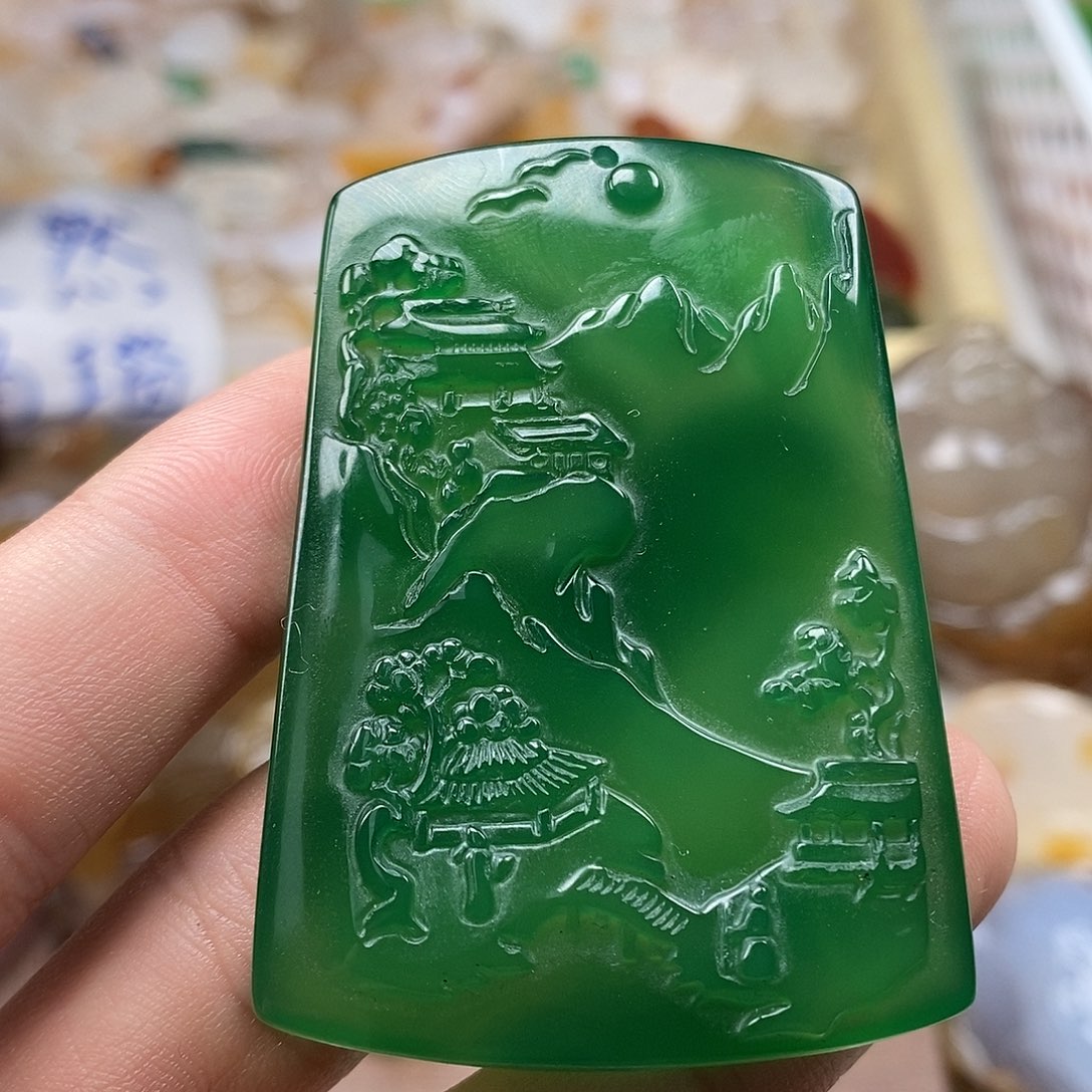 玛瑙/玉髓未镶嵌颈饰