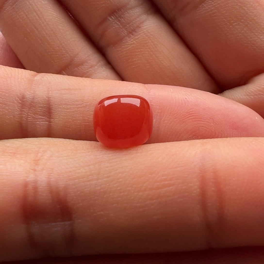 馨***乐南红玛瑙未镶嵌老型9.2