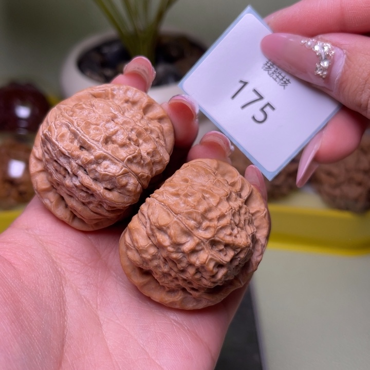 文玩核桃把件42尺南瓜墩175